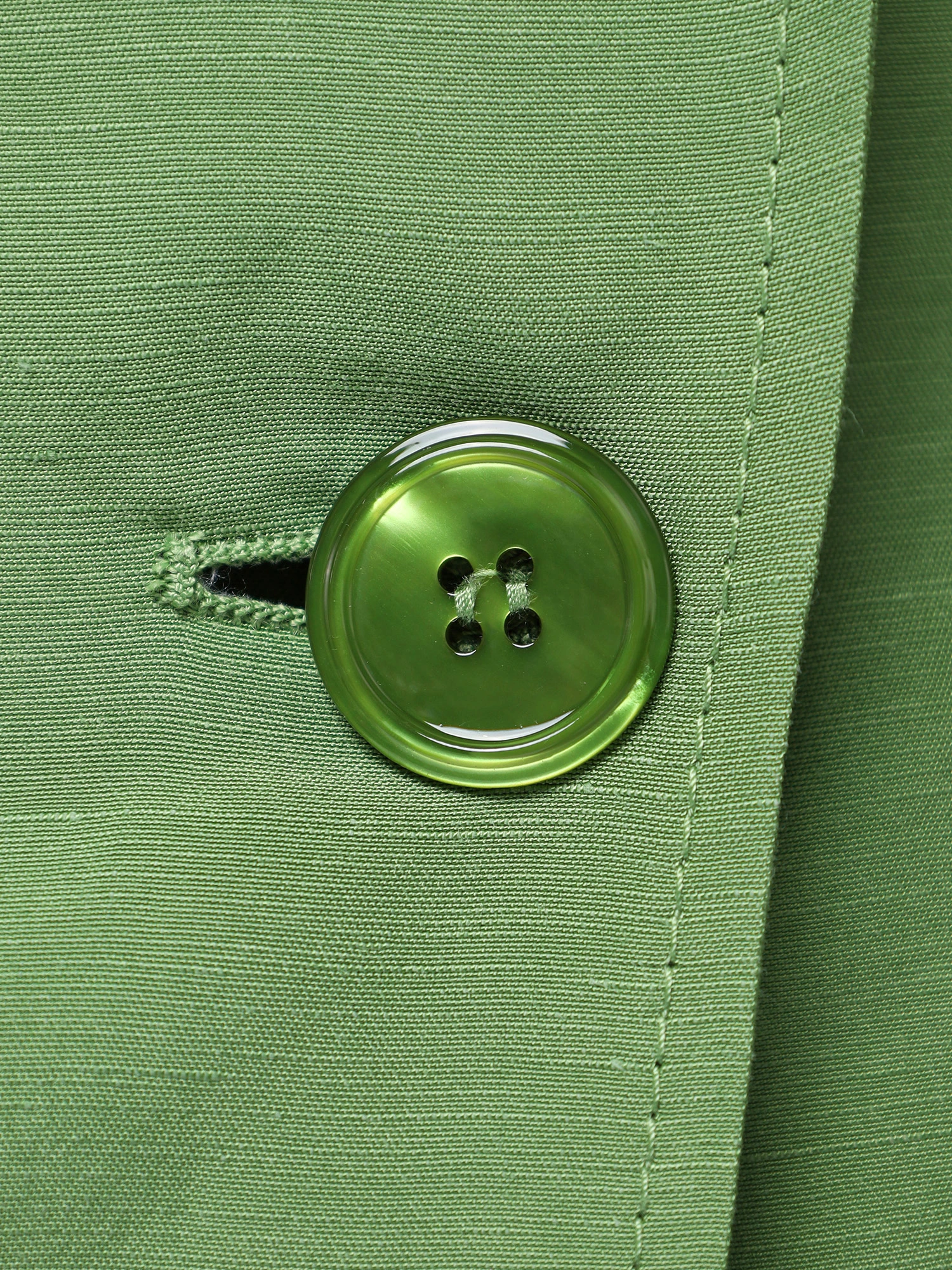 Жакет из смесовой вискозы прямого кроя